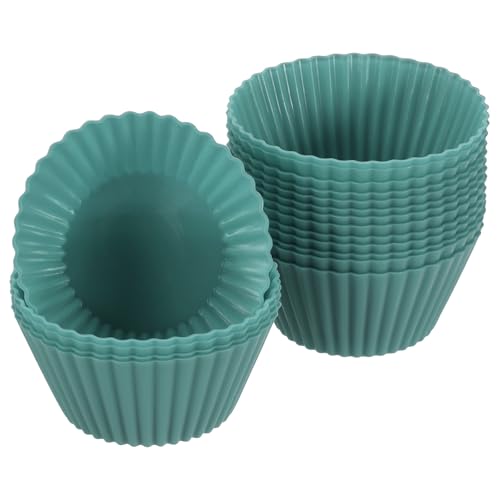 18Pcs Silicone Cupcake Liners