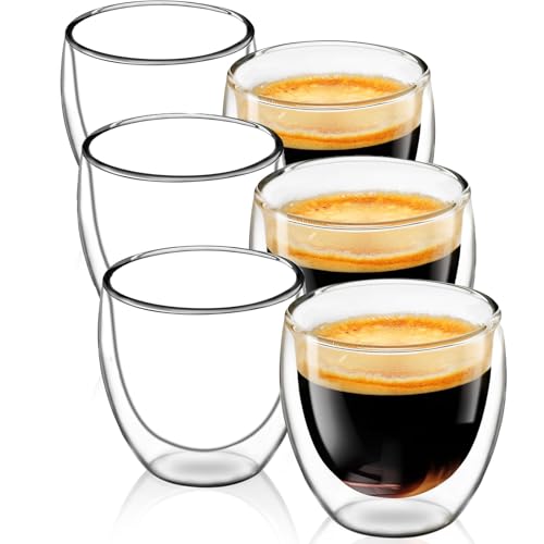 Espresso Cups Set of 6 (6 Count)