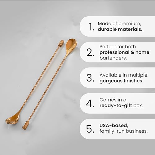 Bar Spoon Set