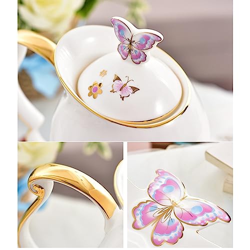 Fine Bone China Tea Set