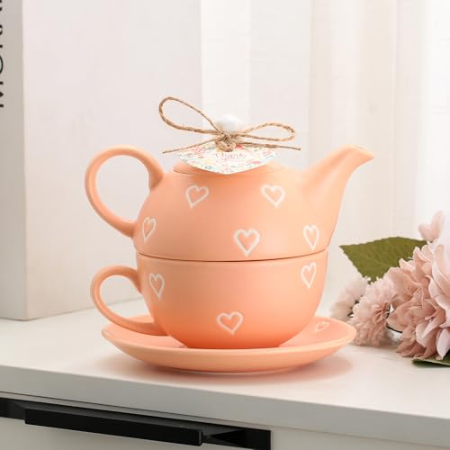 Teapot cup combo