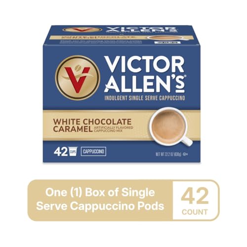 White Chocolate Caramel Flavored Cappuccino (42 Count)
