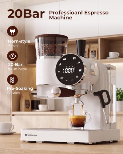 20 Bar Espresso Machine
