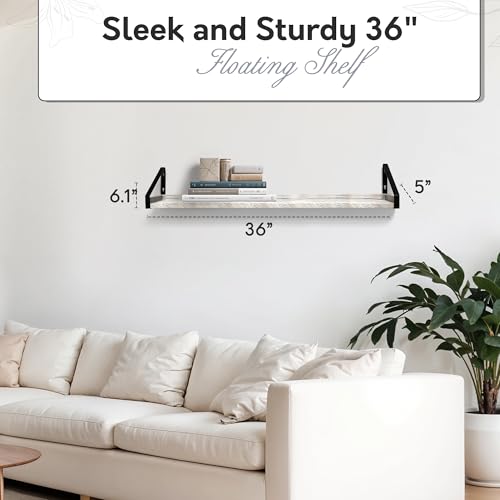 Wall Mounted Shelf