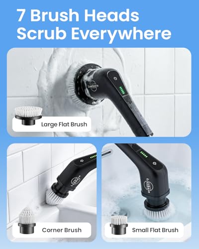 Electric Spin Scrubber