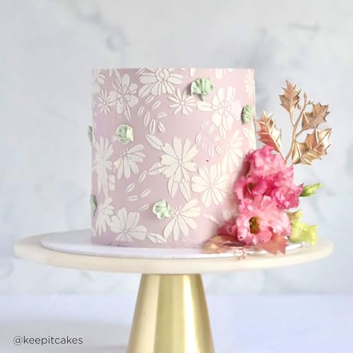Large and Tall Cake Decorating Stencil