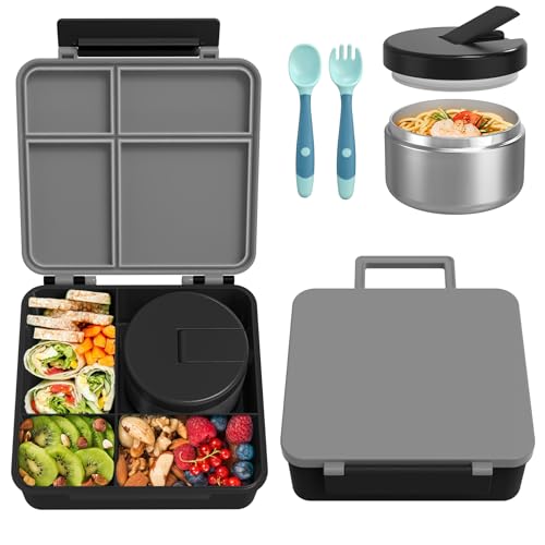 Bento Lunch Box with 8oz Soup Thermo