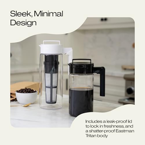 Deluxe Cold Brew Coffee Maker