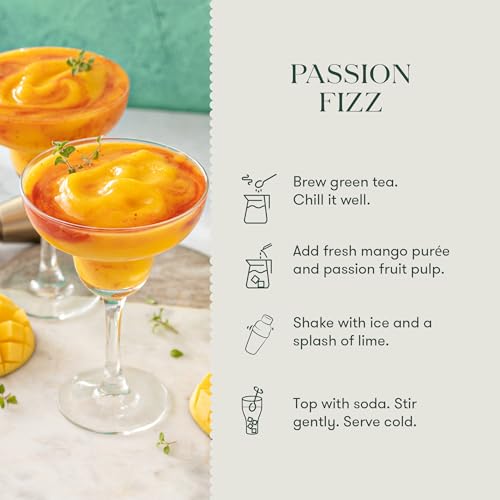 Estates Mango Passionfruit Darjeeling Green Tea (25 Count)