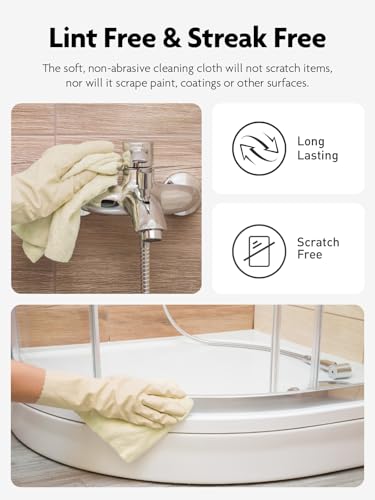 Microfiber Cleaning Cloth Roll (30 Count)