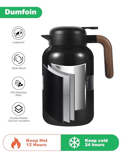 68 Oz Thermal Coffee Carafe (2 Count)