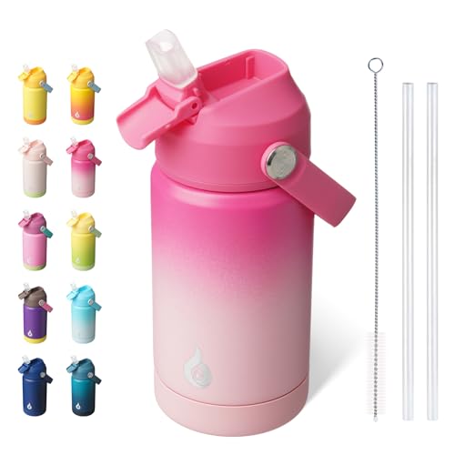 12oz Insulated Water Bottle