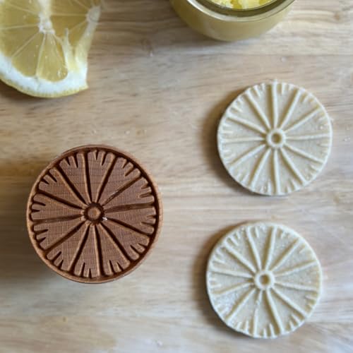Wood Cookie Stamp