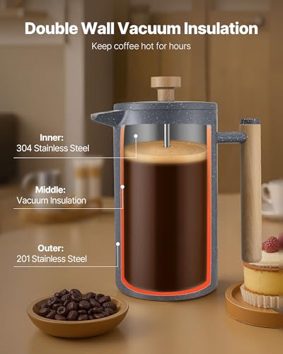 French Press Coffee Maker