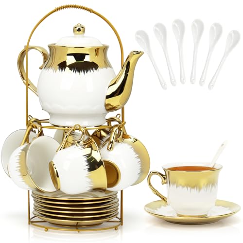 Porcelain Tea Set (20 Count)