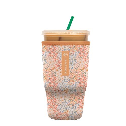 JavaSok Iced Coffee & Cold Soda Insulated Neoprene Cup Sleeve