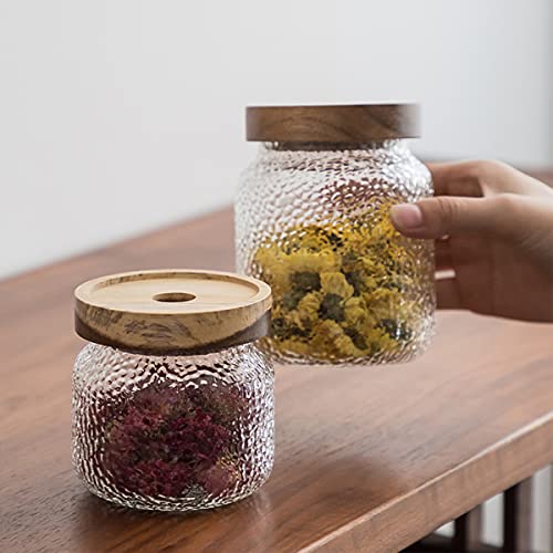 Glass Storage Jar