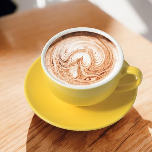 Porcelain Coffee Cup with Saucer 220ml (10.99 Count)