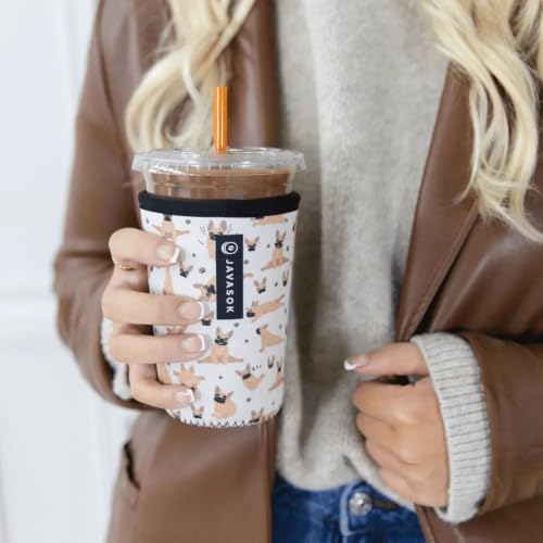 JavaSok Iced Coffee & Cold Soda Insulated Neoprene Cup Sleeve