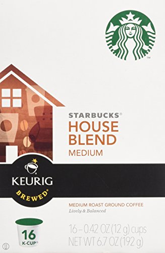 House Blend Medium Roast Coffee Keurig K (32 Count)