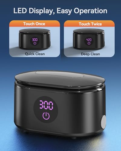 Ultrasonic Jewelry Cleaner