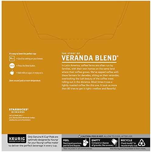Coffee Veranda blend single serve capsules for Keurig K (96 count)