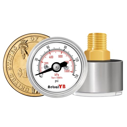 Mini 1 Inch Pressure Gauge