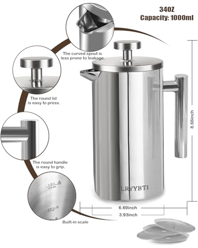 French Press Coffee Maker