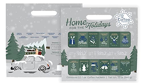 Christmas Coffee Gift Gourmet Gift Box Set or Sampler (12 Ounce)