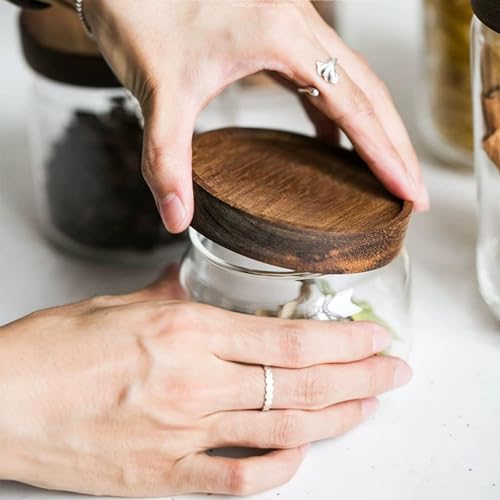 Glass candy Containers