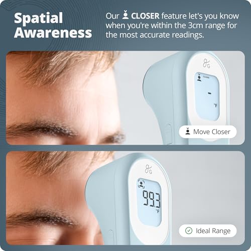 No Touch Infrared Digital Thermometer for Adults