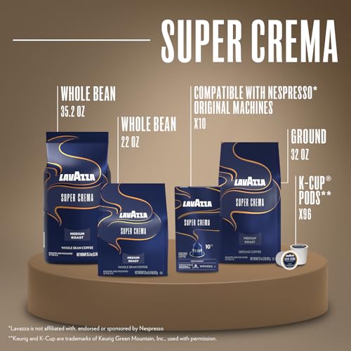 Super Crema Whole Bean Coffee (141.18 Ounce)