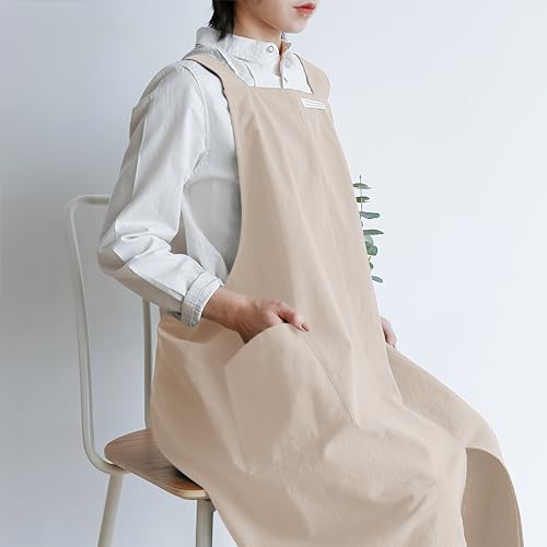 Cotton Aprons for Women and Men