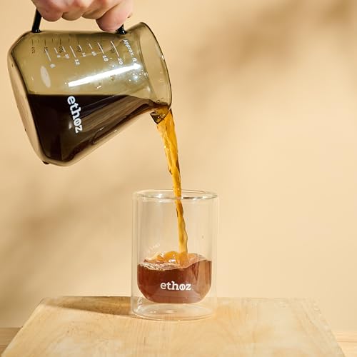 by Planetary Design Smoked Glass Carafe