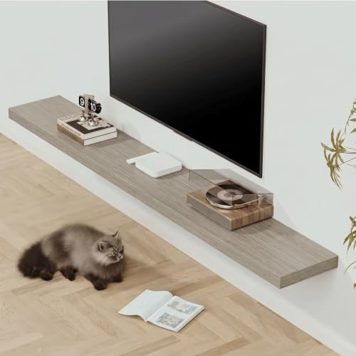 Deep Floating Shelves 60x12” Set of 1