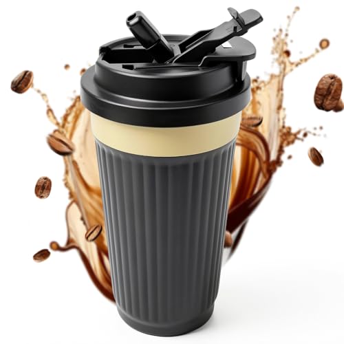 Vacuum Insulated Stainless Steel Travel Coffee Mug