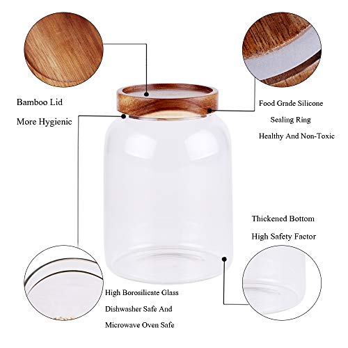 Glass Storage Jar
