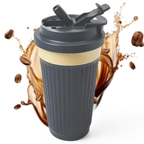 Vacuum Insulated Stainless Steel Travel Coffee Mug