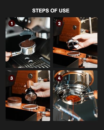 58mm Bottomless Portafilter For Gaggia