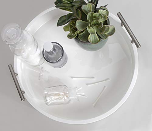 Lipton Modern Round Tray