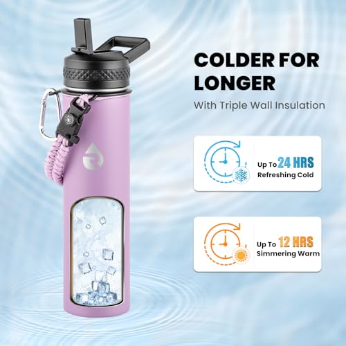 Insulated Water Bottle 24 oz