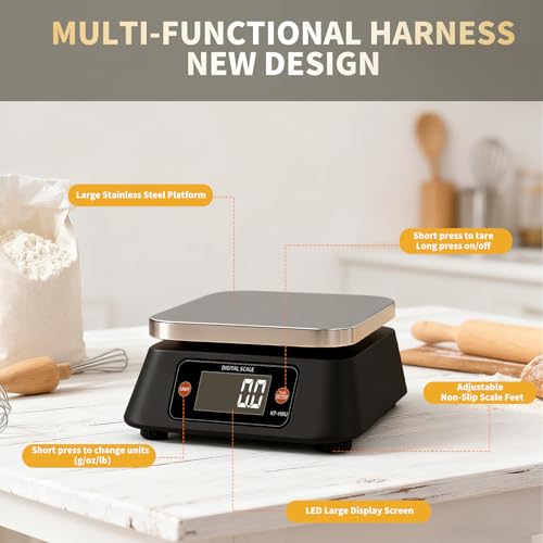 Commercial Kitchen Scale with% Rate
