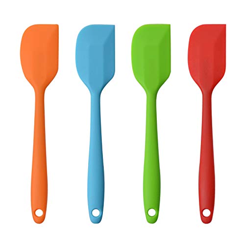 Silicone Spatulas (4 Count)