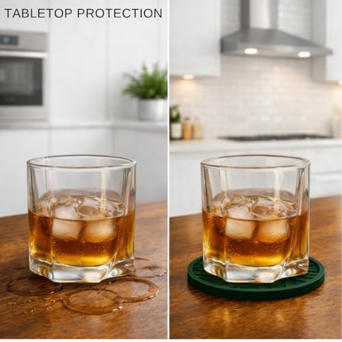 Silicone Drink Coasters