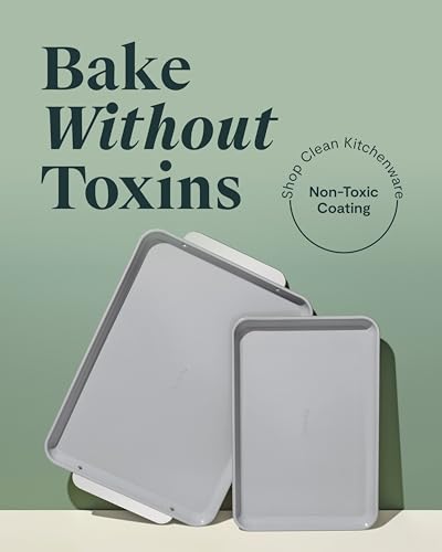 Non Stick Ceramic Baking Sheet Duo (2 Count)