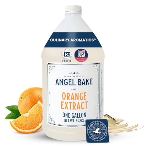 Angel Bake Pure Valencia Orange Extract