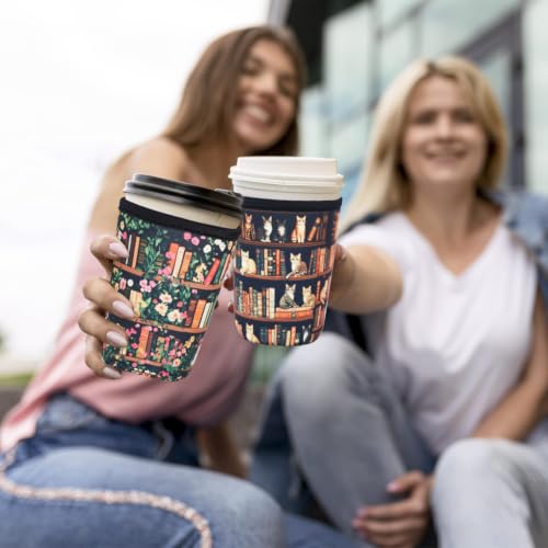 Reusable Insulated Neoprene Iced Coffee Cup Sleeve