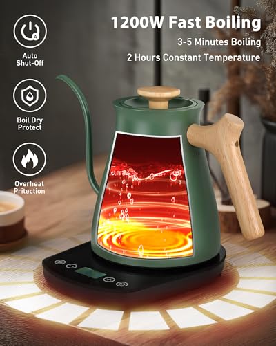 Gooseneck Electric Kettle