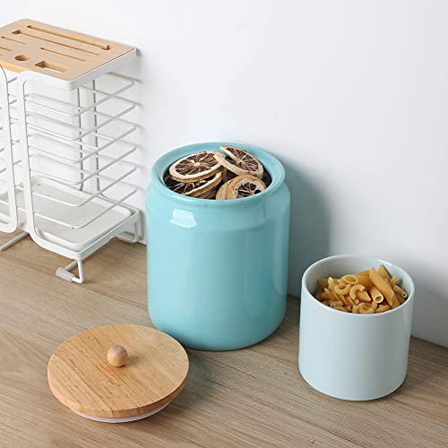 Sweejar Ceramic Kitchen Canisters (58 Ounce)