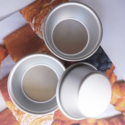 Aluminum Alloy Egg Tart Pan (10 Ounce)
